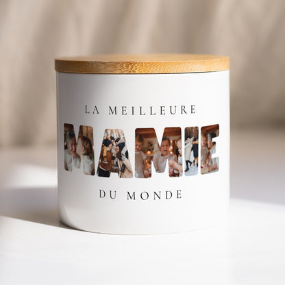 Pot en céramique 48 cl Mamie au Top photo N° 1