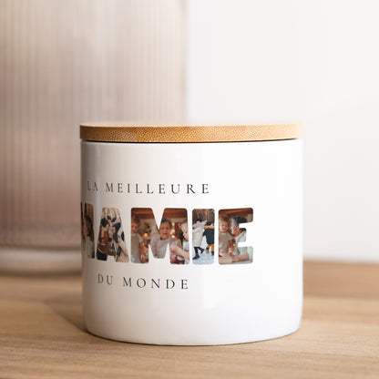 Pot en céramique 48 cl Mamie au Top photo N° 2