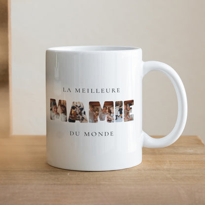 Mug Blanc Mamie au Top photo N° 1