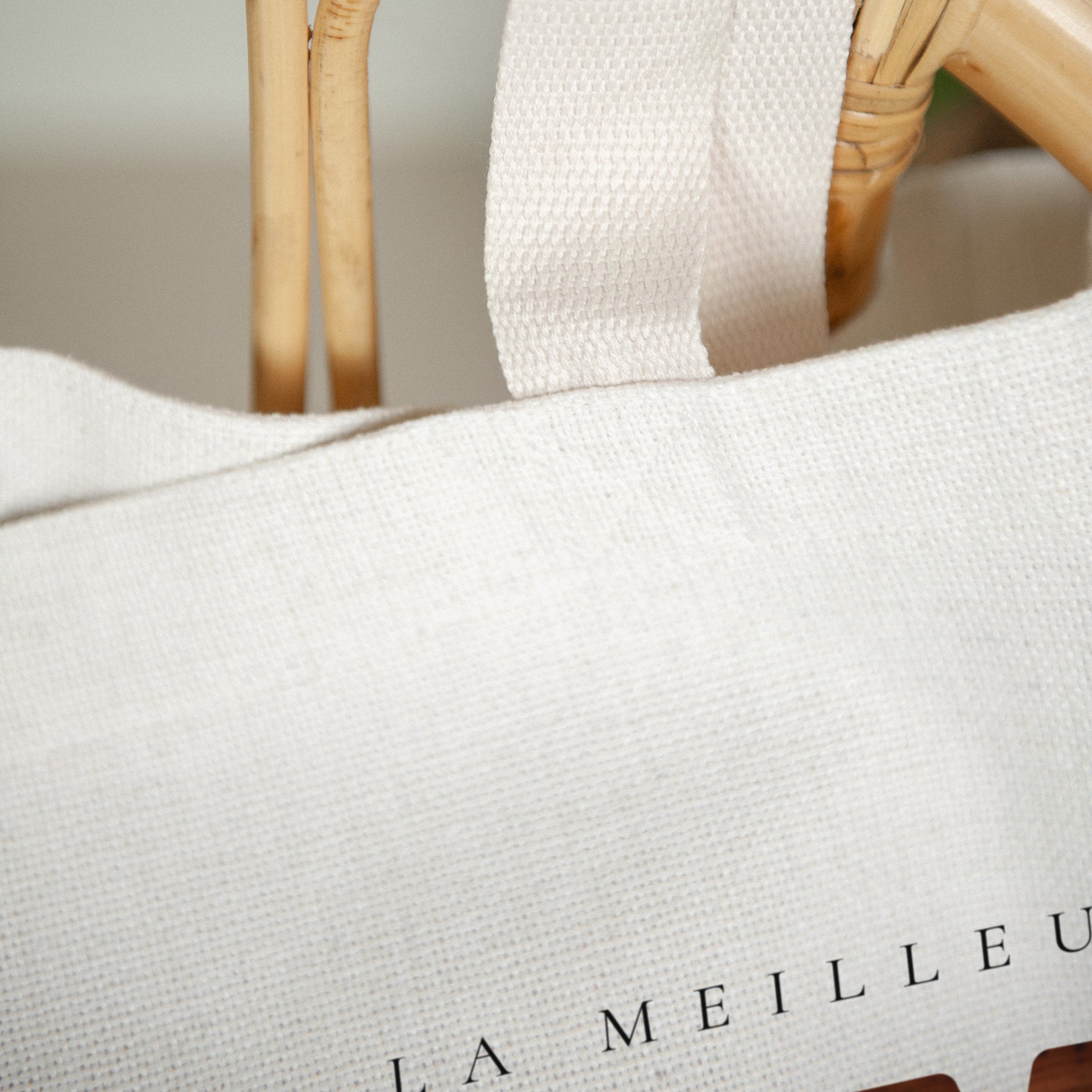 Tote bag Anse en toile Mamie au Top photo N° 3