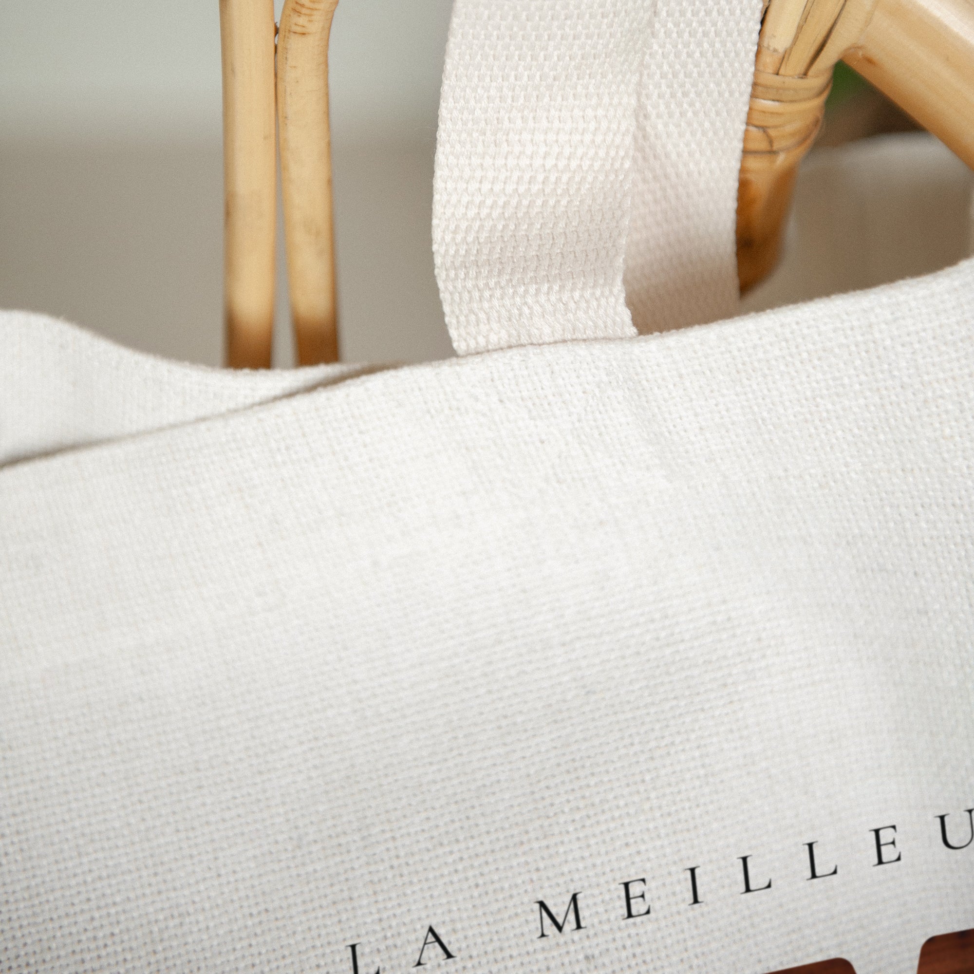 Tote bag Anse en toile Mamie au Top photo N° 3
