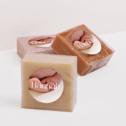 Sticker Naissance Rond Première Image photo N° 2