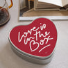 Boite métallique Cœur Love is in the Box photo N° 1