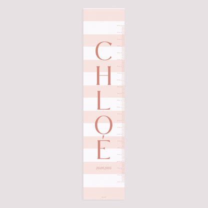 Toise Naissance Papier La vie en rose photo N° 5