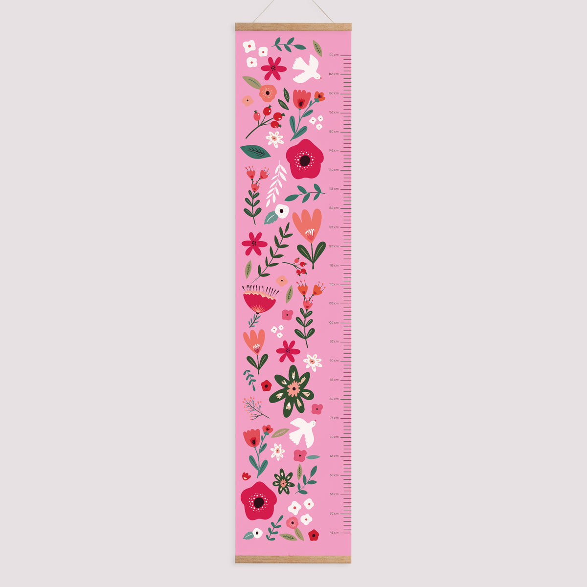 Toise Naissance Papier Blooming Love photo N° 1