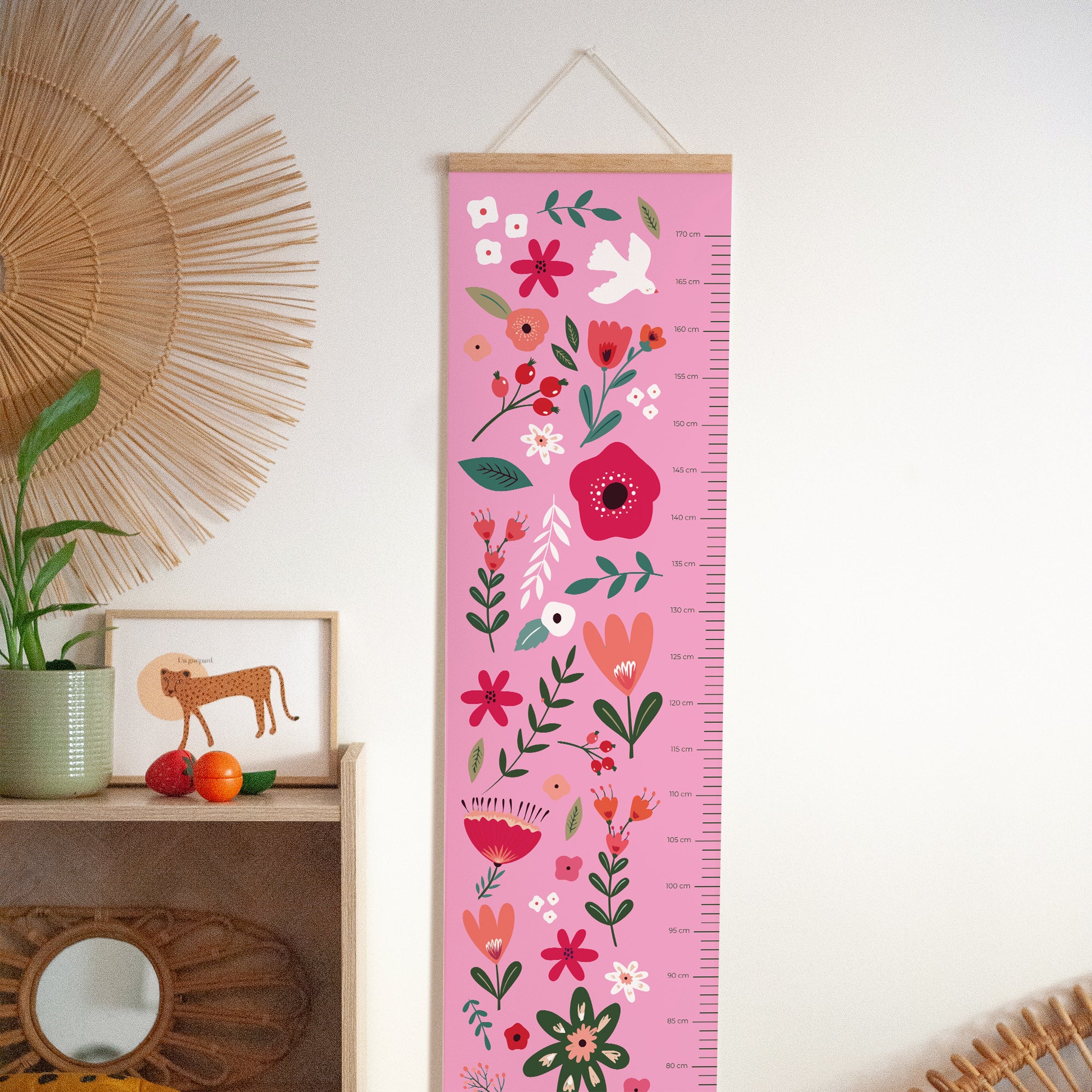 Toise Naissance Papier Blooming Love photo N° 3