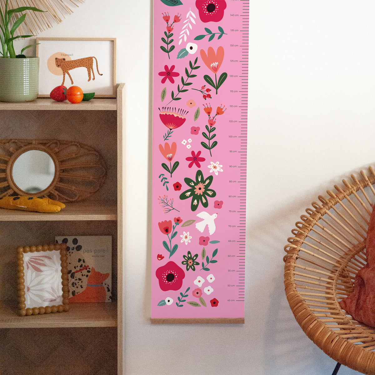 Toise Naissance Papier Blooming Love photo N° 4