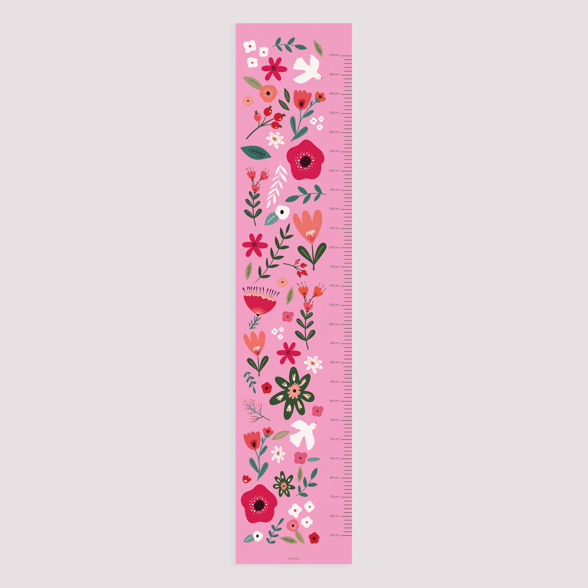 Toise Naissance Papier Blooming Love photo N° 5
