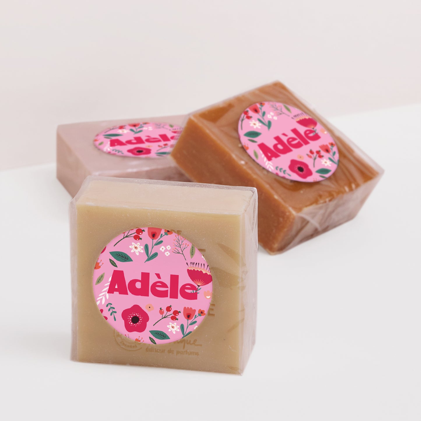 Sticker Naissance Rond Blooming Love photo N° 2