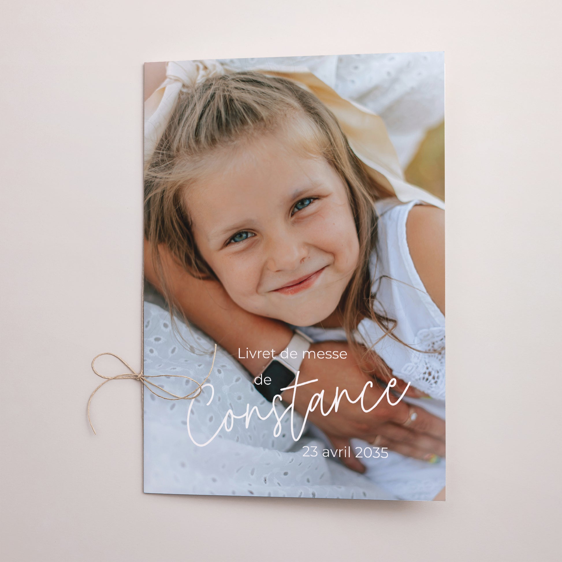 Livret de messe Communion Double volet La Mélodie du Cœur photo N° 1