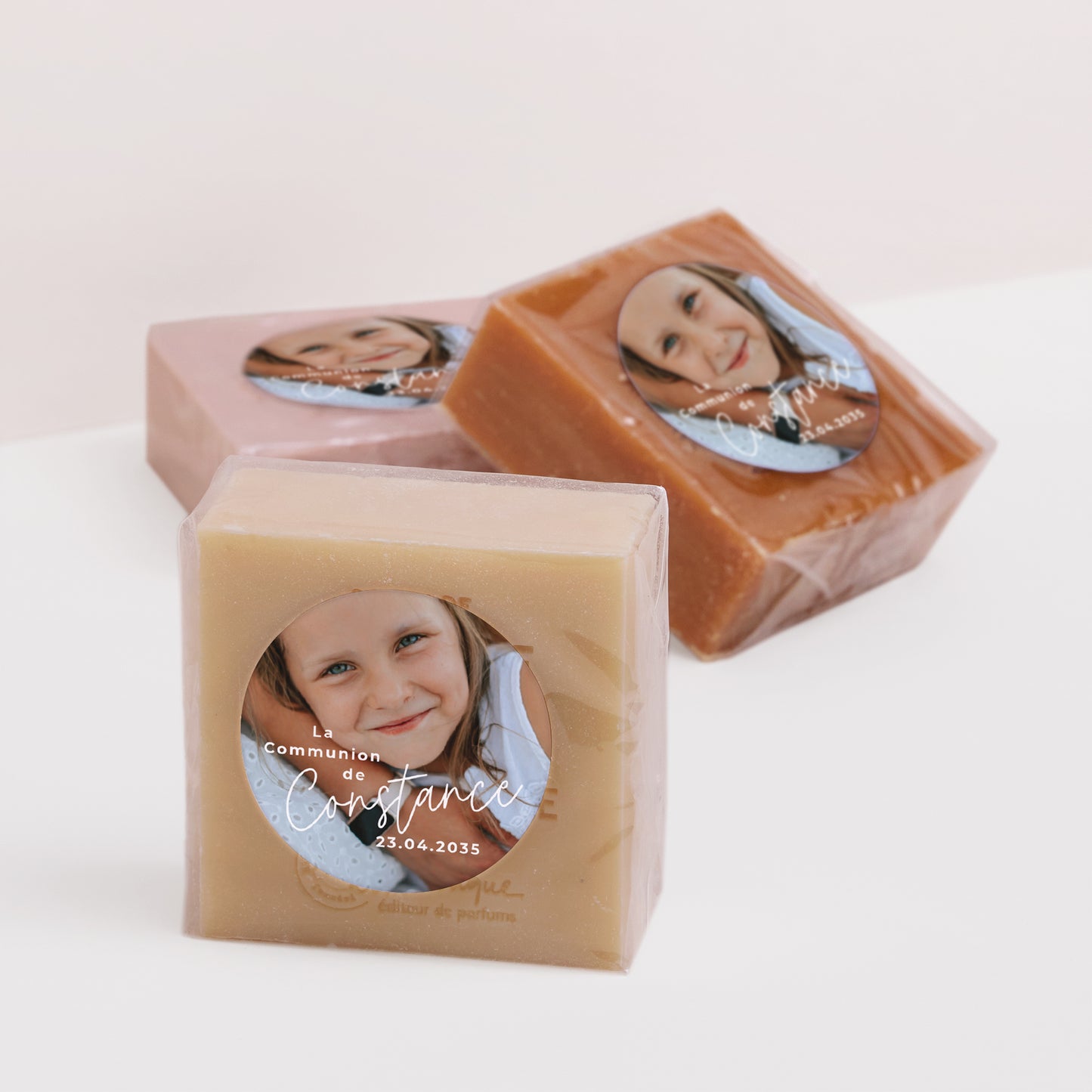 Sticker Communion Rond La Mélodie du Cœur photo N° 2