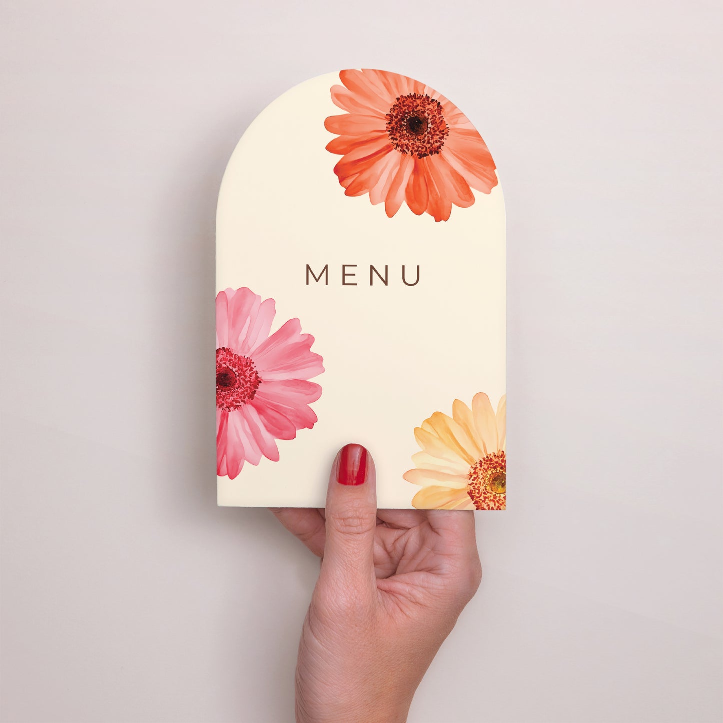 Menu Communion Arche Pétales de Lumière photo N° 2