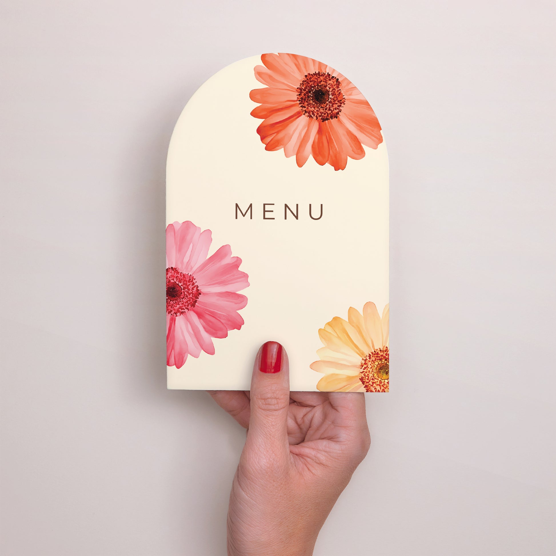 Menu Communion Arche Pétales de Lumière photo N° 2