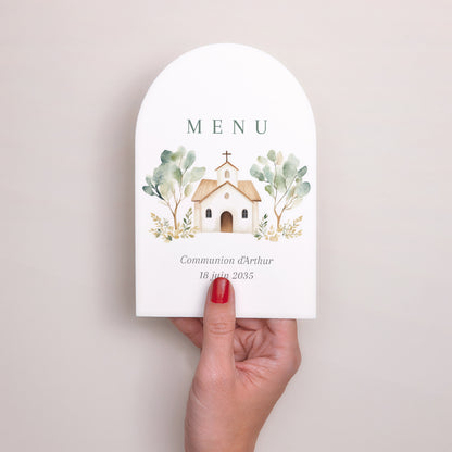 Menu Communion Arche La Maison de Lumière photo N° 2