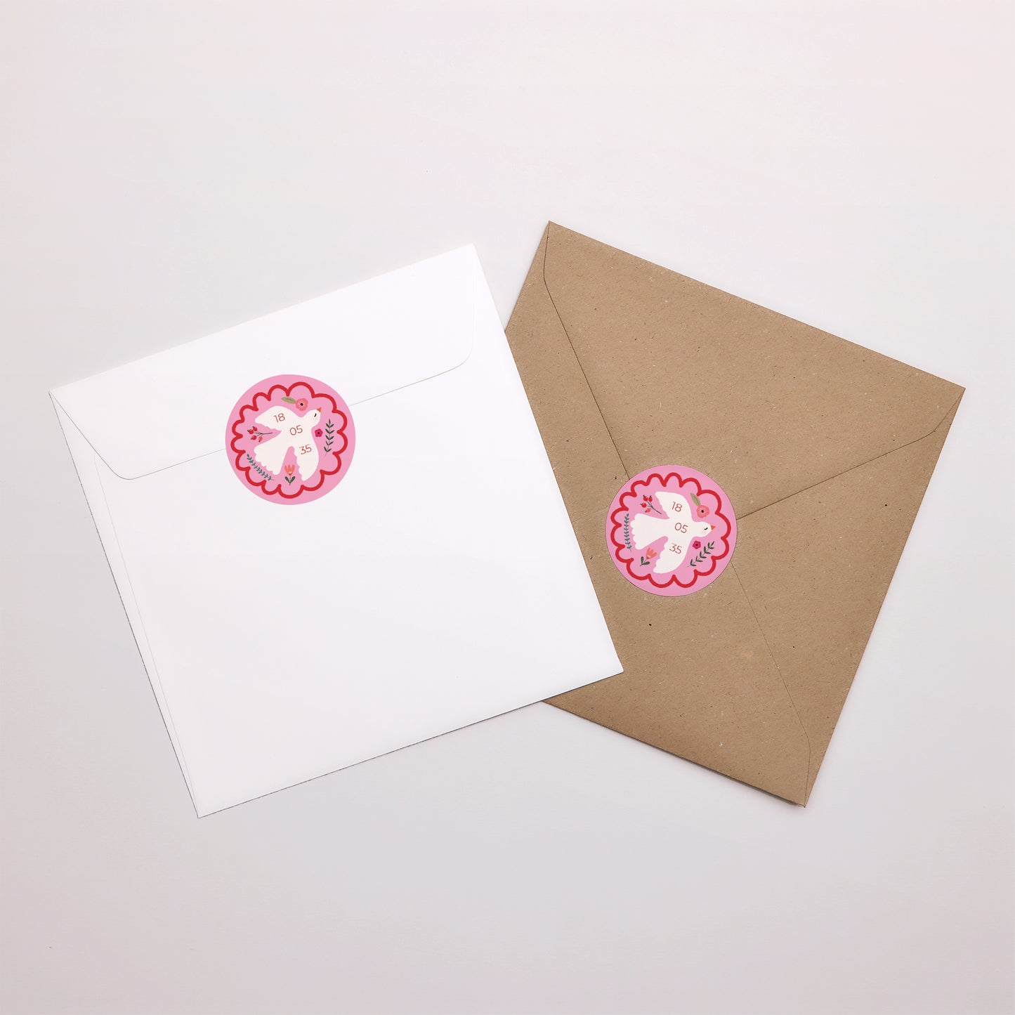 Sticker Communion Rond Sublime Instant photo N° 3