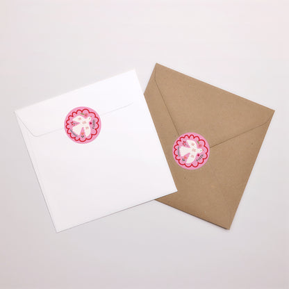 Sticker Communion Rond Sublime Instant photo N° 3