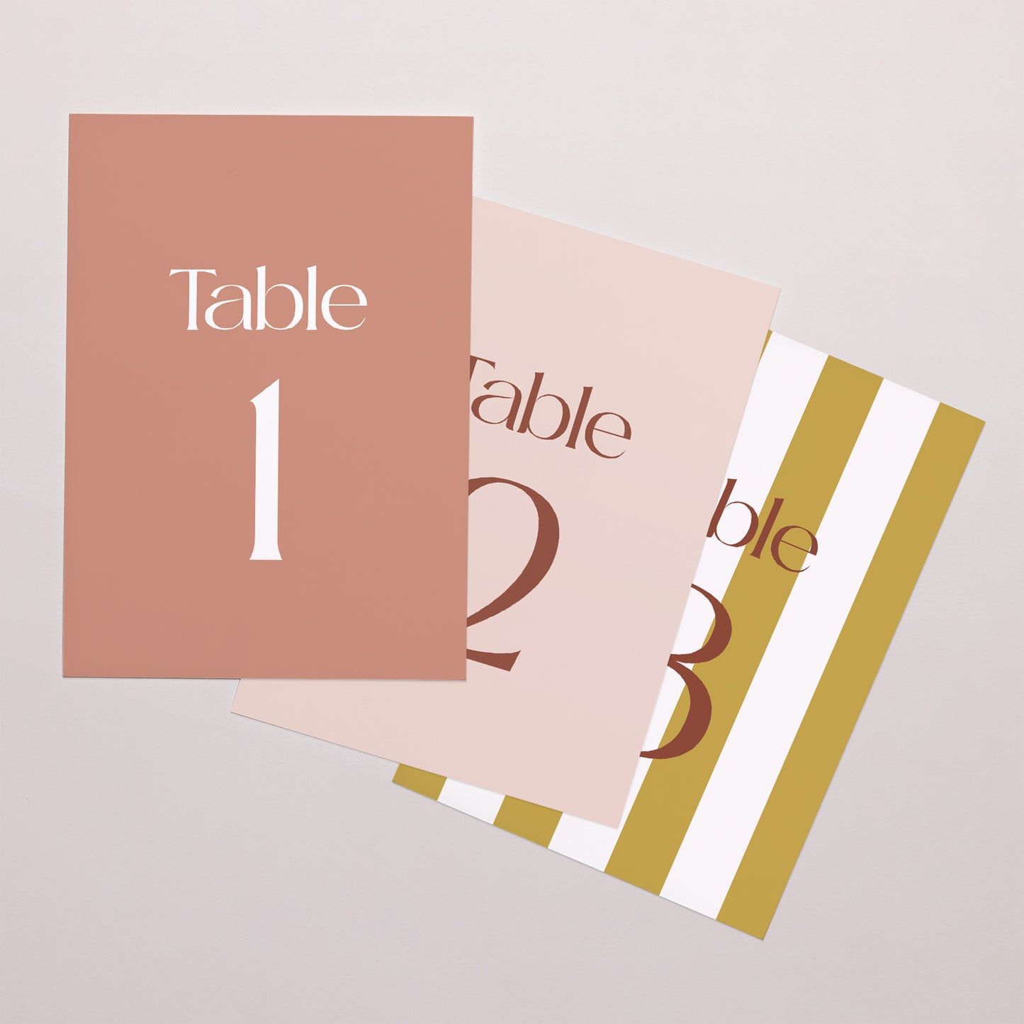 Marque table Mariage Rectangle Lignes Unies photo N° 1