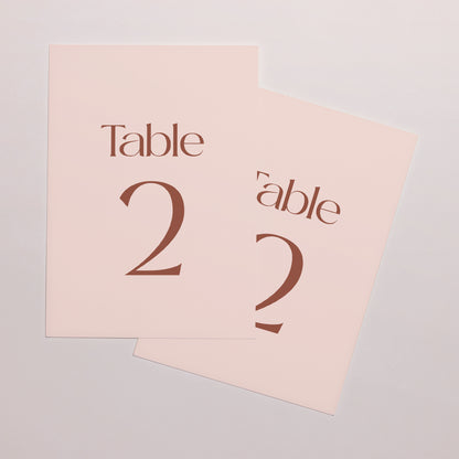 Marque table Mariage Rectangle Lignes Unies photo N° 2
