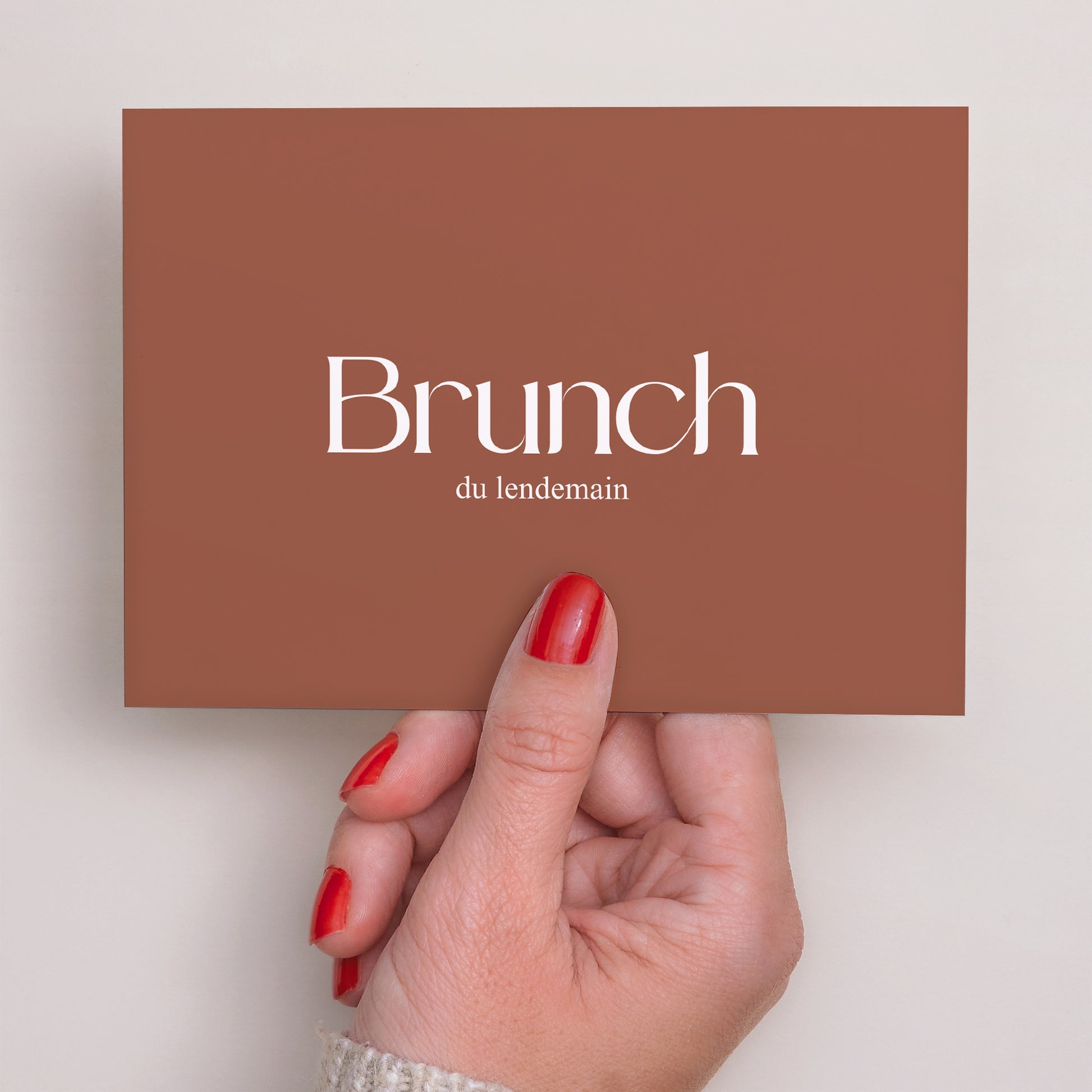 Invitations Mariage Paysage Lignes Unies photo N° 3