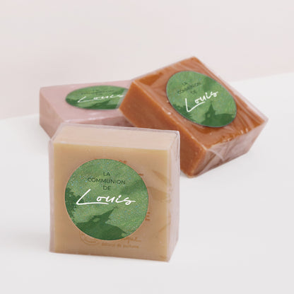 Sticker Communion Rond Lumière de la prairie photo N° 2