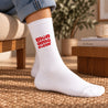 Chaussettes femme Blanches Âmes sœurs photo N° 2