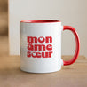 Mug Rouge Âmes sœurs photo N° 1