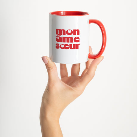 Mug Rouge Âmes sœurs
