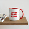 Mug Rouge Âmes sœurs photo N° 4