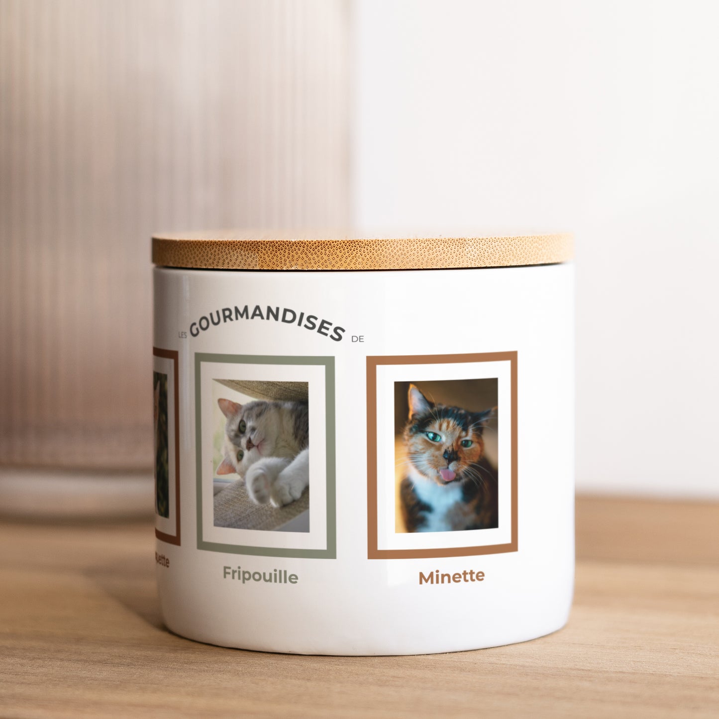 Pot en céramique 48 cl Galerie de Câlins photo N° 2