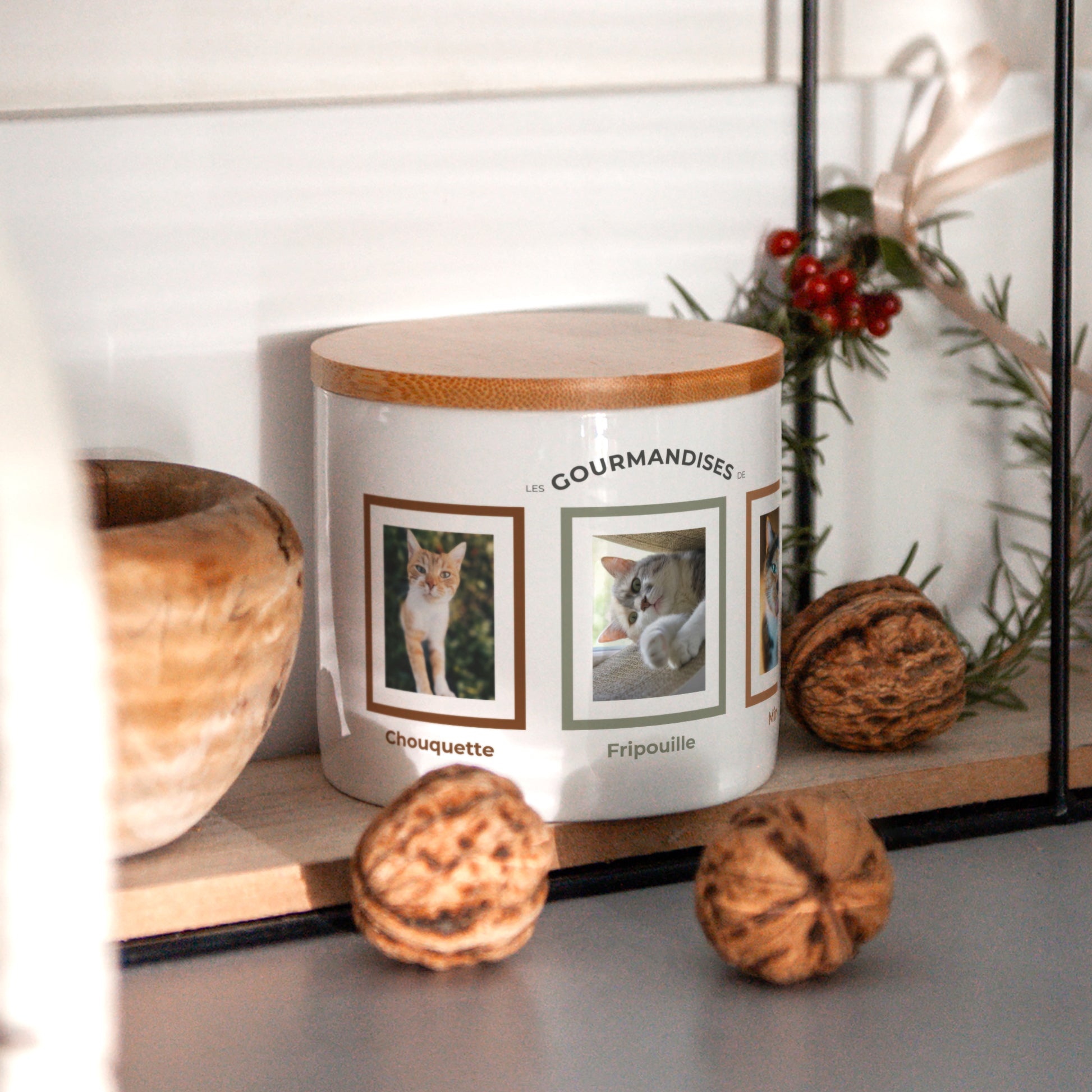 Pot en céramique 48 cl Galerie de Câlins photo N° 4