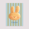 Affiche Naissance Portrait 30 x 40 cm Doudou lapin rêveur photo N° 2