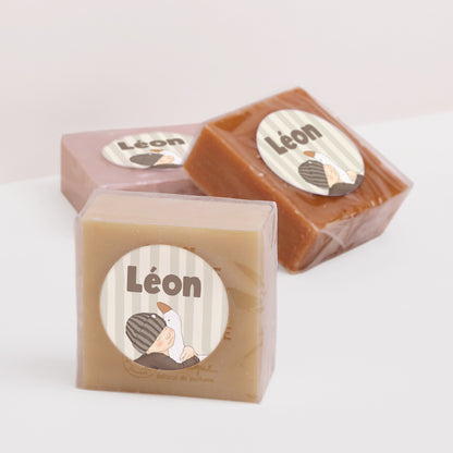 Sticker Naissance Rond Plume de douceur II photo N° 2