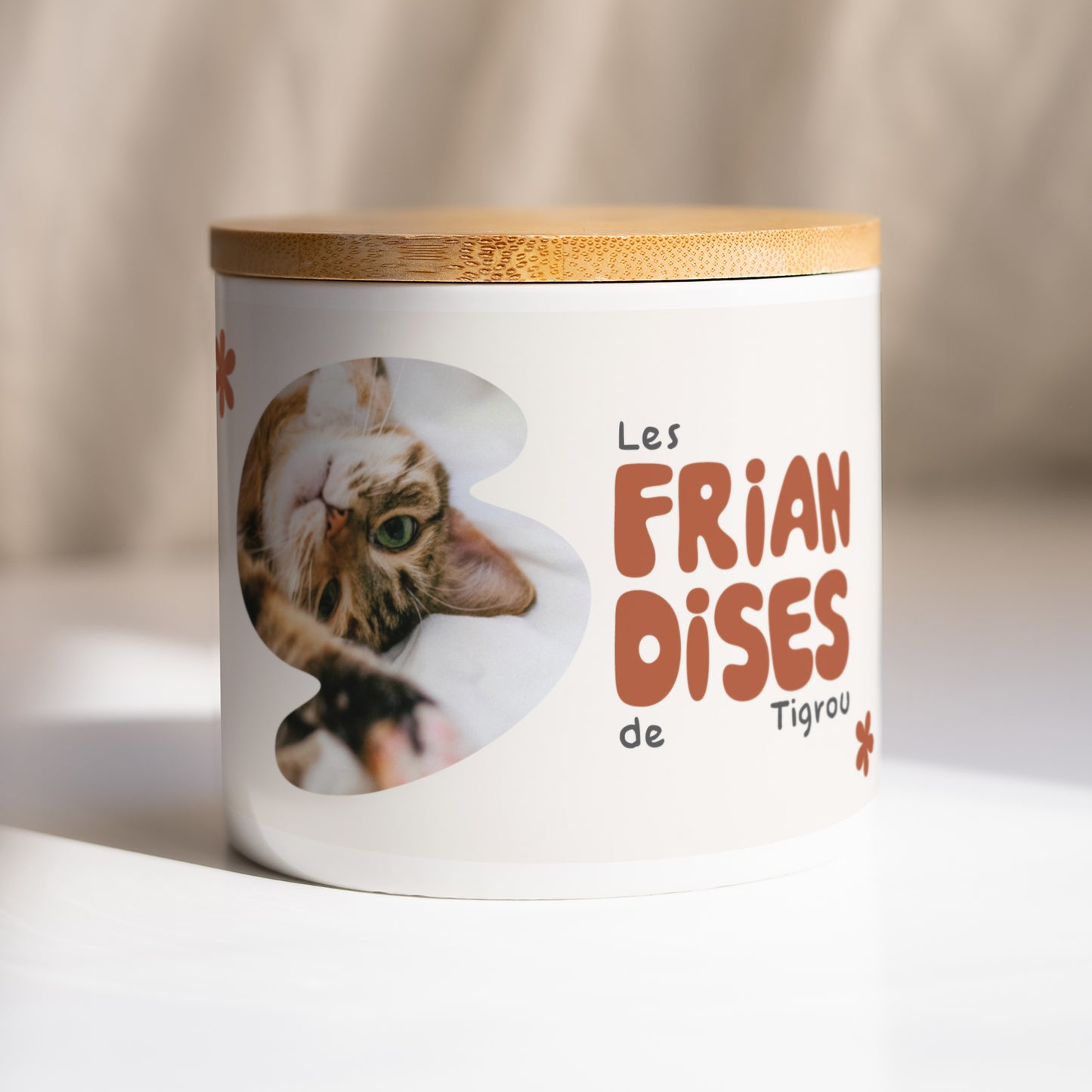 Pot en céramique 48 cl Complices de Vie photo N° 1