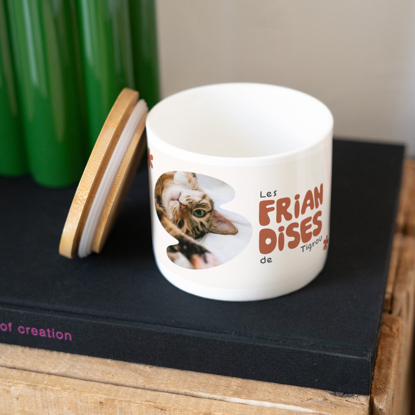 Pot en céramique 48 cl Complices de Vie photo N° 3