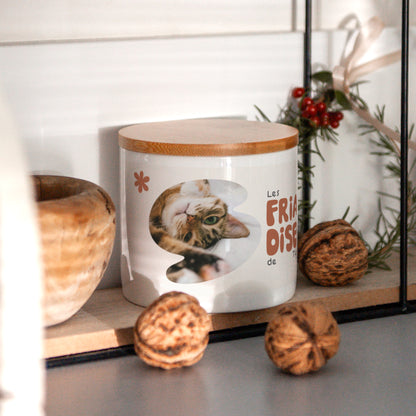Boîte à croquettes 48 cl Complices de Vie photo N° 4