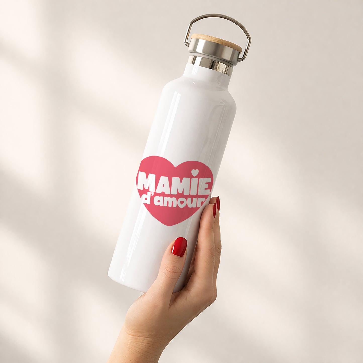 Gourde 75 cl Ma Mamie Love photo N° 2