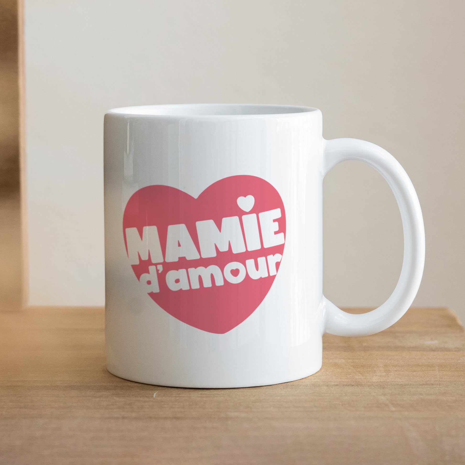 Mug Blanc Ma Mamie Love photo N° 1