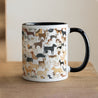 Mug Noir Toutou Party photo N° 1