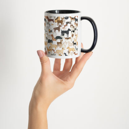 Mug Noir Toutou Party photo N° 2