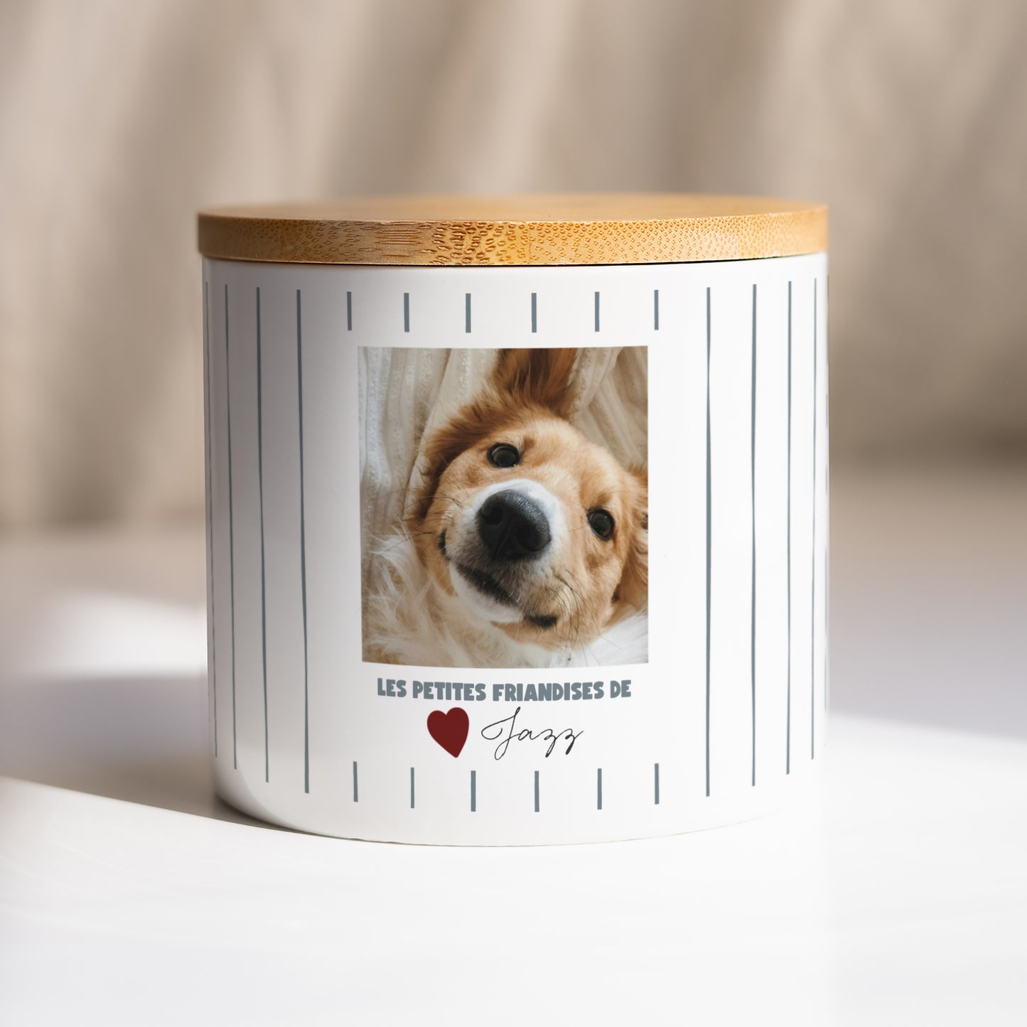 Pot en céramique 48 cl Petit Bonheur photo N° 1