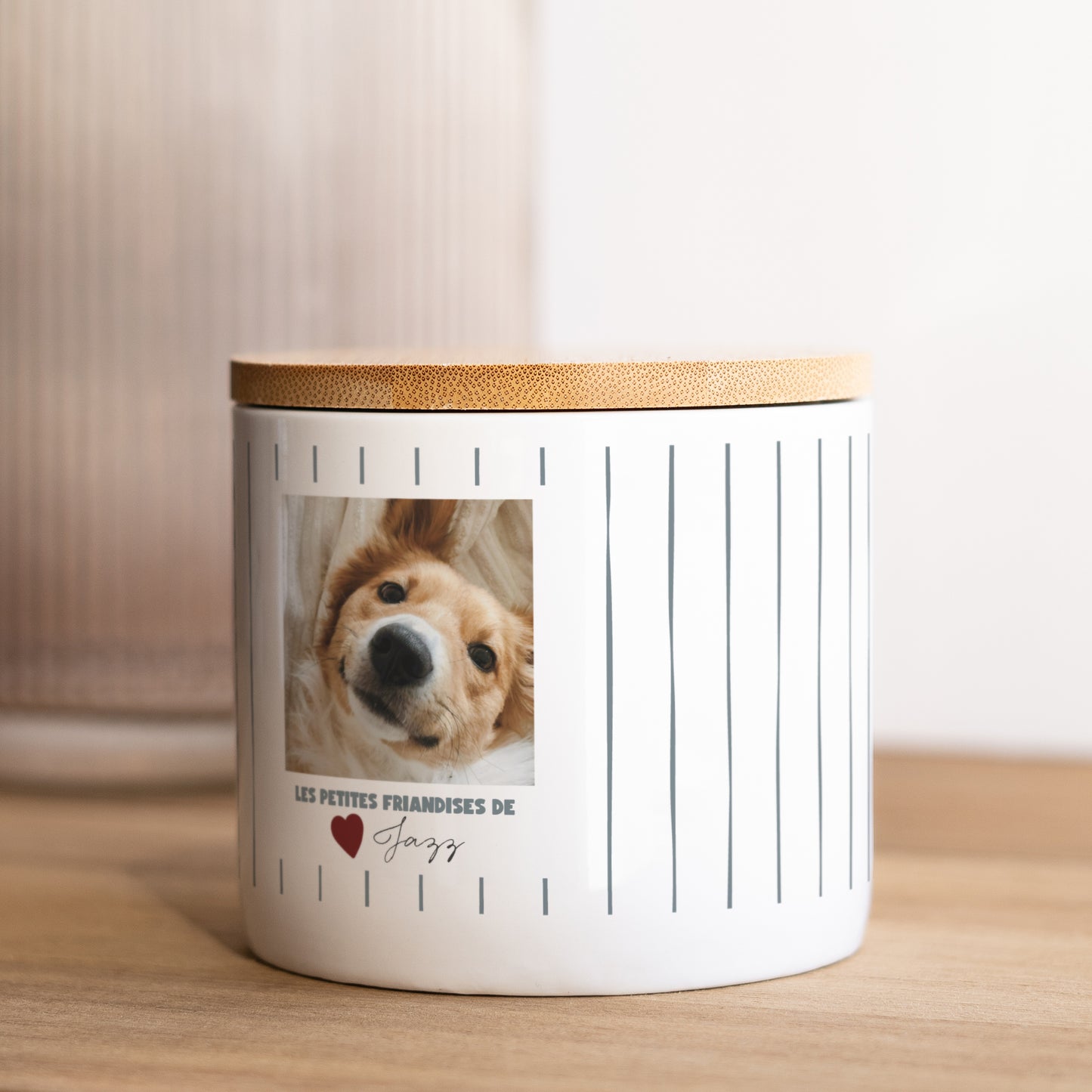 Pot en céramique 48 cl Petit Bonheur photo N° 2