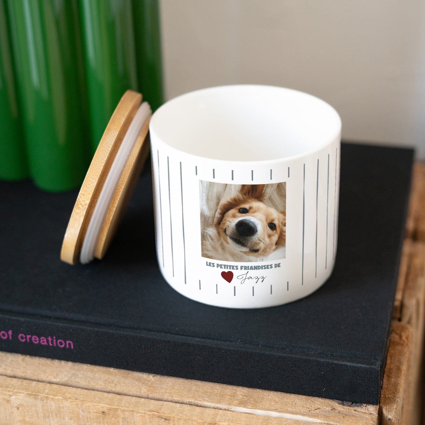 Pot en céramique 48 cl Petit Bonheur photo N° 3