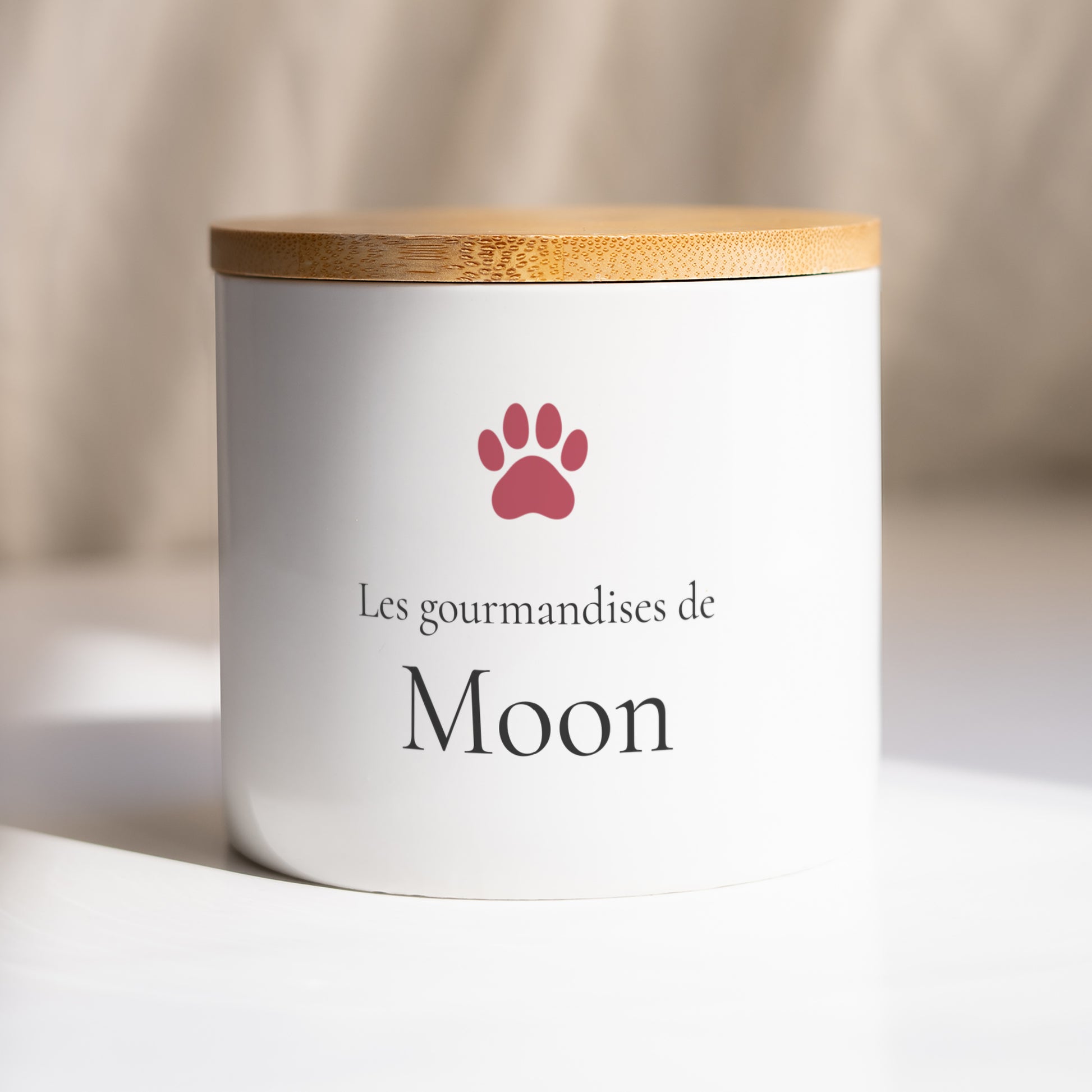 Pot en céramique 48 cl Patounette Câline photo N° 1