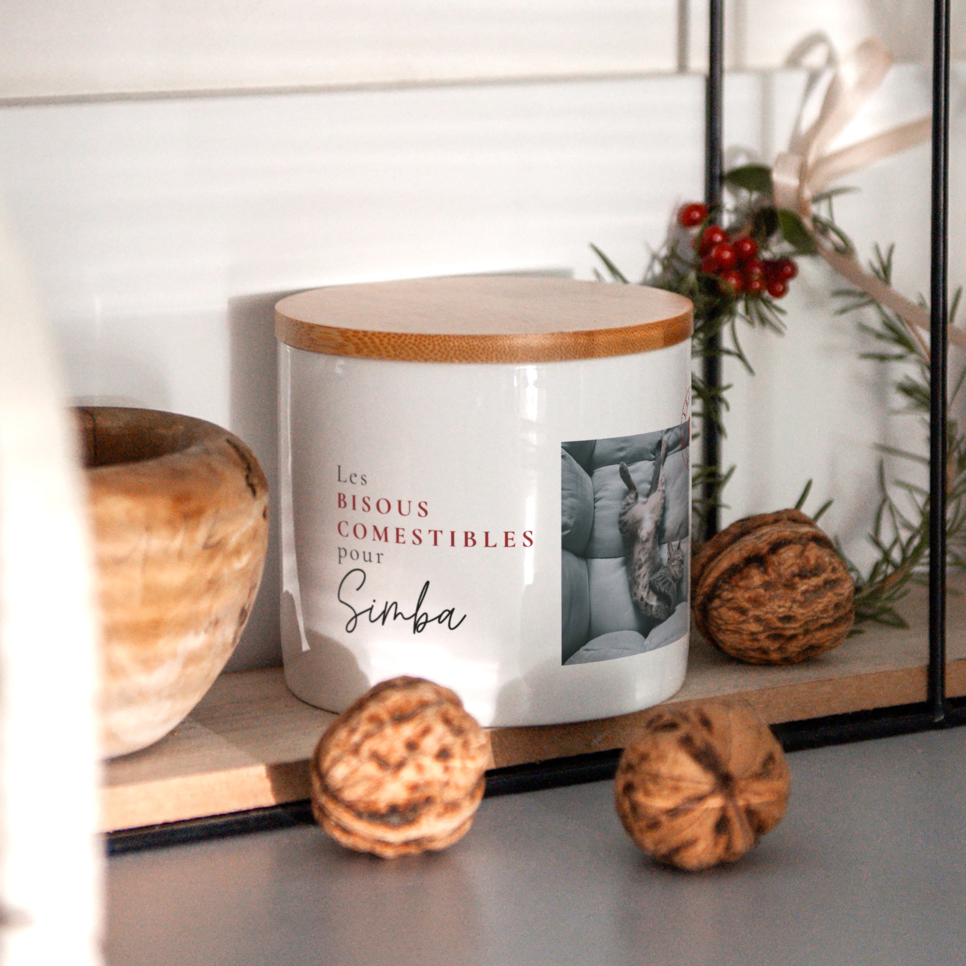 Pot en céramique 48 cl Le Pot à Bisous photo N° 4