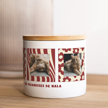 Pot en céramique 48 cl Pop & Ronron photo N° 2