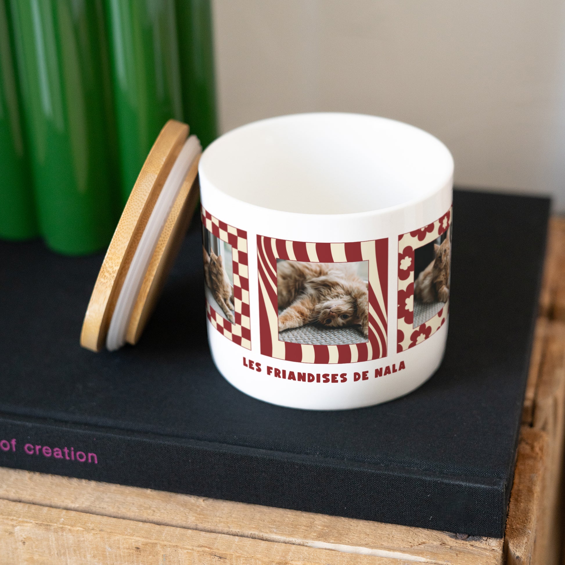 Pot en céramique 48 cl Pop & Ronron photo N° 3