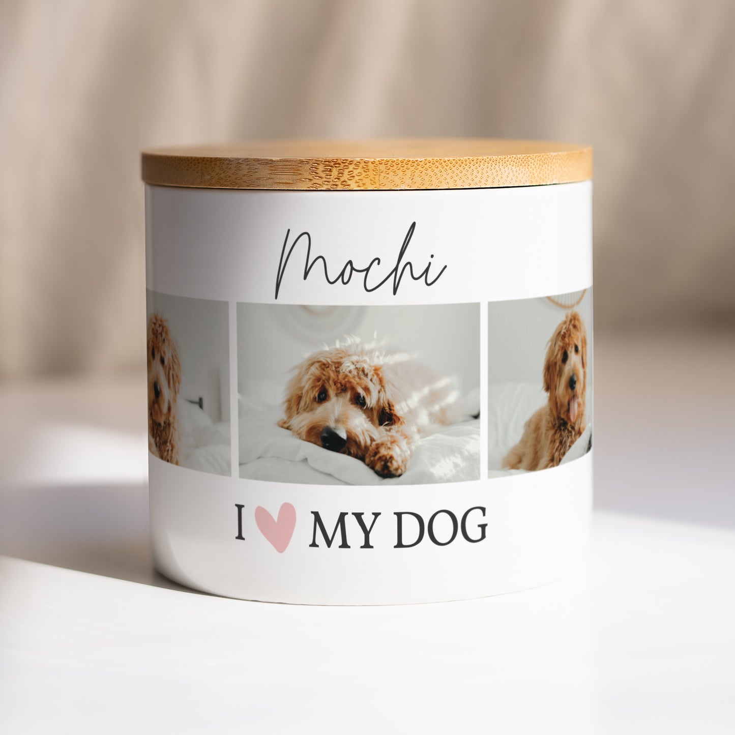 Pot en céramique 48 cl Compagnon de Cœur photo N° 1