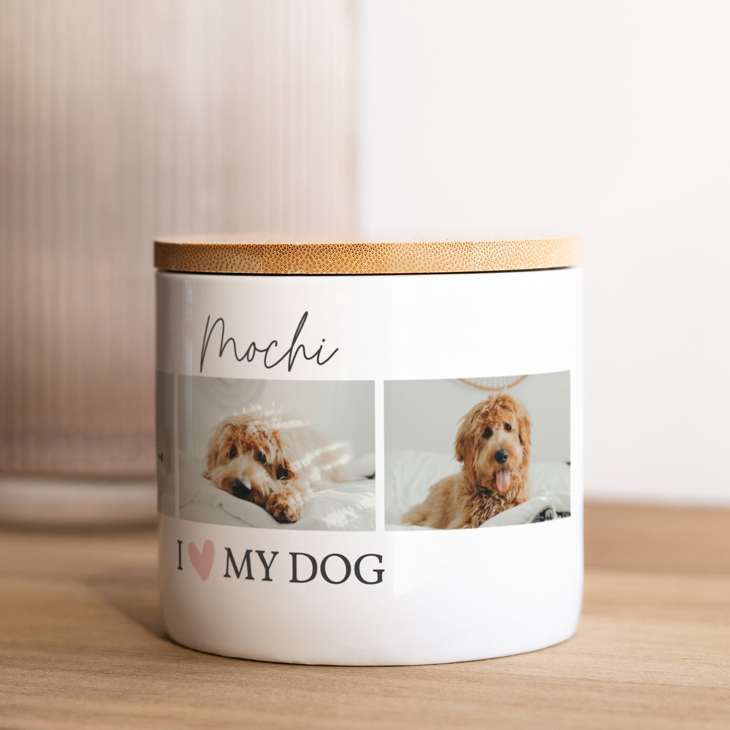 Pot en céramique 48 cl Compagnon de Cœur photo N° 2