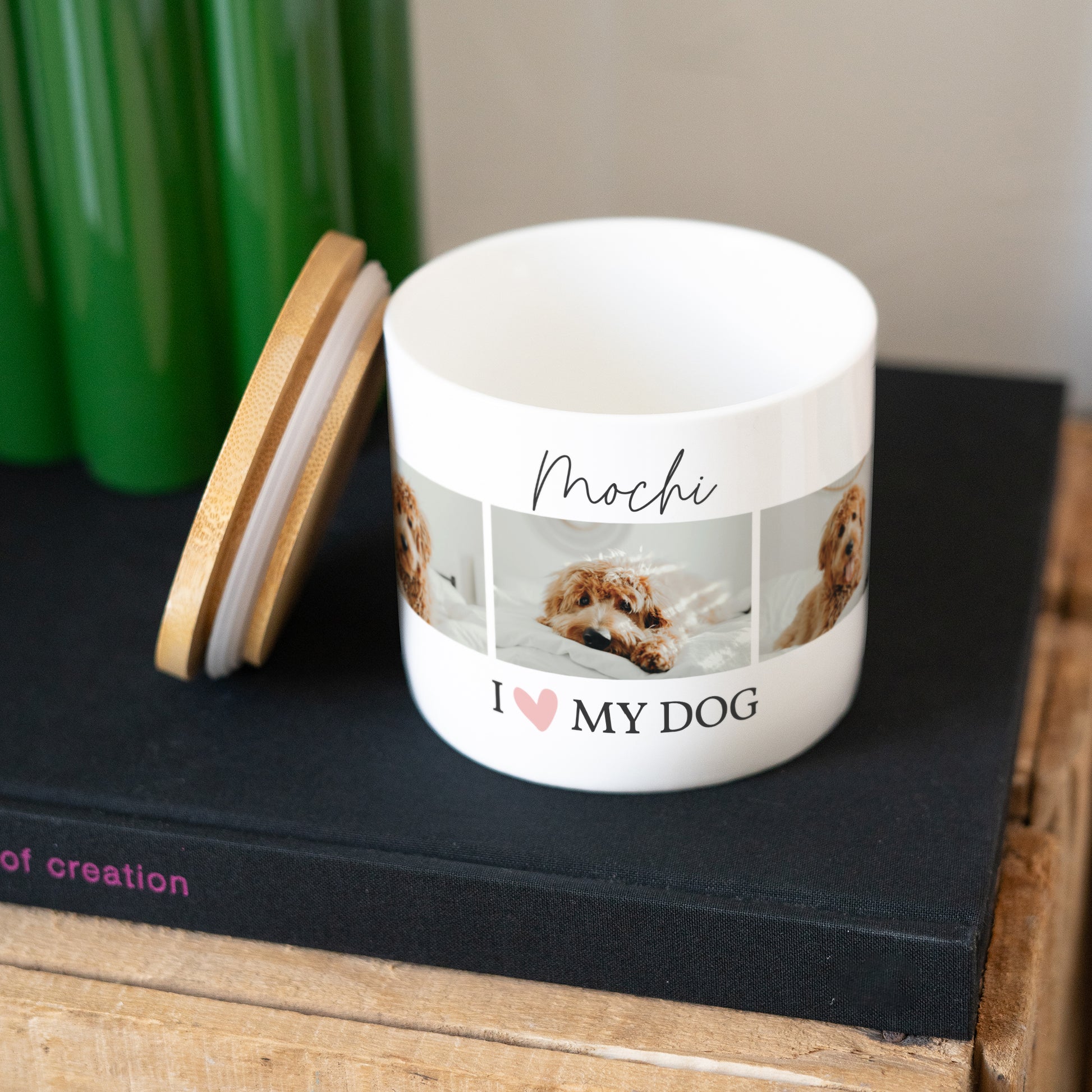 Pot en céramique 48 cl Compagnon de Cœur photo N° 3