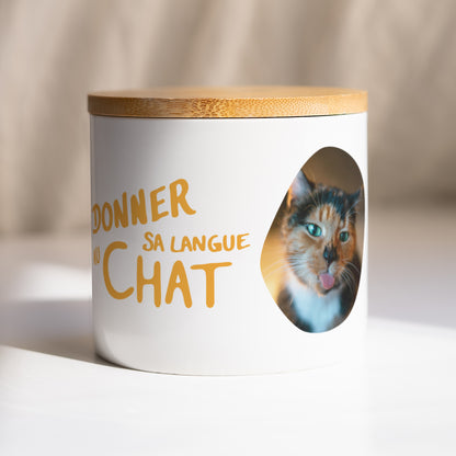 Pot en céramique 48 cl Devinette photo N° 1